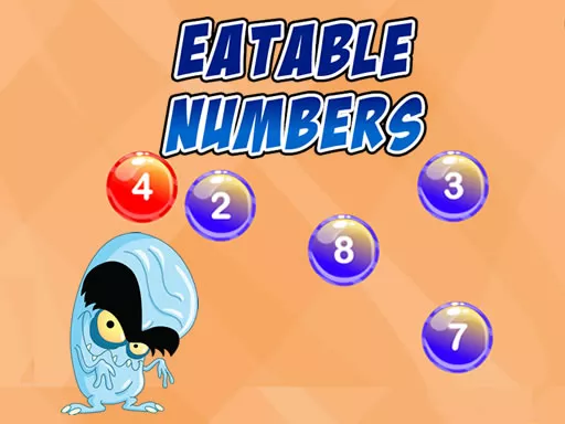 Eatable Numbers - game thumbnail image