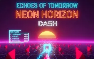 Echoes of Tomorrow: Neon Horizon Dash - game thumbnail image
