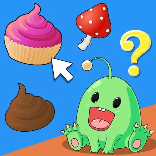 EDIBLE OR NOT? - game thumbnail image