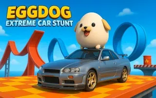 Eggdog Extreme Car Stunt - game thumbnail image