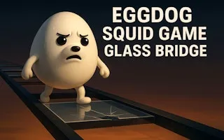 Eggdog Squid Game Glass Bridge - game thumbnail image