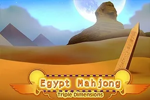 Egypt Mahjong - Triple Dimensions - game thumbnail image