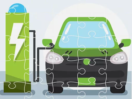 Electric Cars Jigsaw - game thumbnail image
