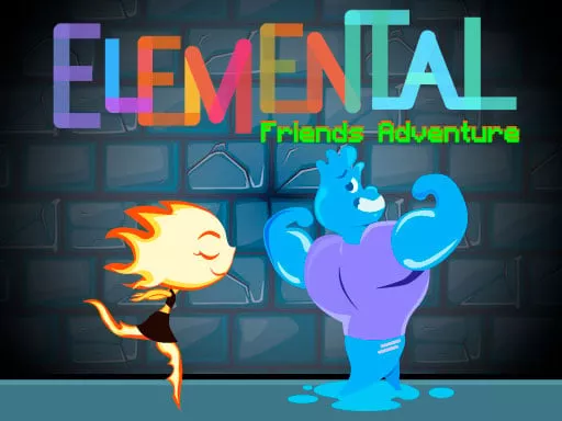 Elemental Friends Adventure - game thumbnail image