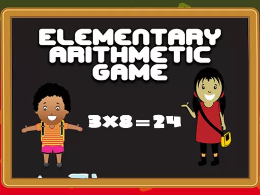 Elementary Arithmetic Math - game thumbnail image