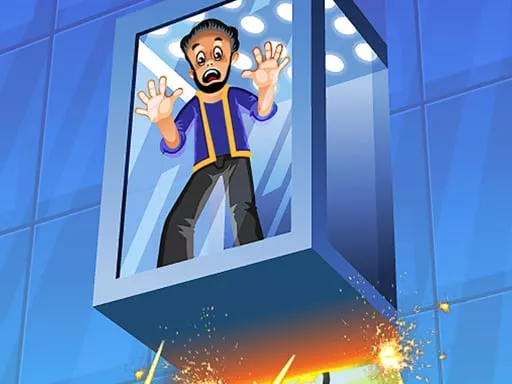 Elevator Fall Break - game thumbnail image