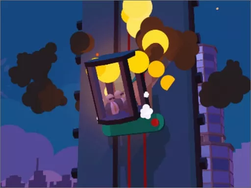 Elevator Fall - game thumbnail image