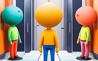 Elevator Sort - game thumbnail image