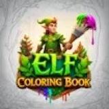 Elf Coloring Book