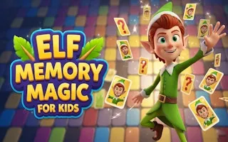 Elf Memory Magic for Kids - game thumbnail image