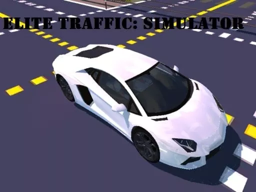 Elite Traffic Simulator - game thumbnail image