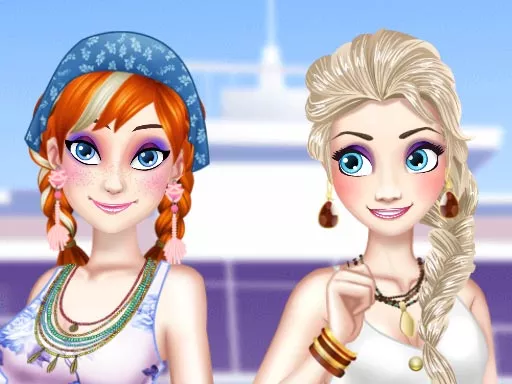 Ella and Anna Spring Break - game thumbnail image
