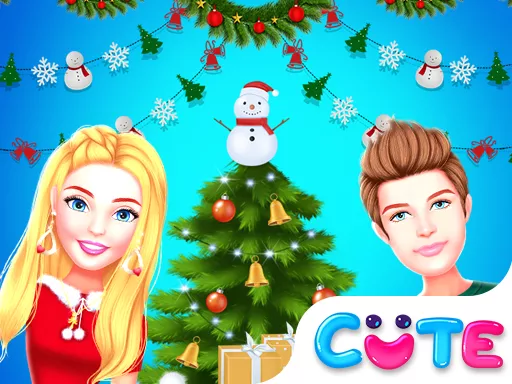 Ellie And Ben Christmas Preparation - game thumbnail image