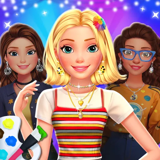 Ellie And Friends Art Bloom Aesthetic game thumbnail image