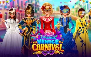 Ellie and Friends Venice Carnival - game thumbnail image