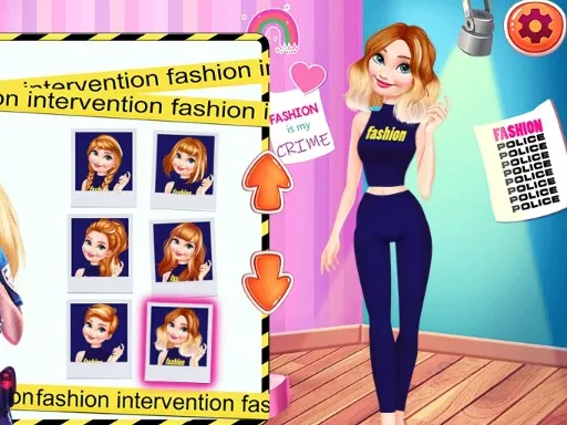 Ellie Fashion Police - game thumbnail image