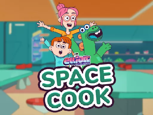 Elliott From Earth - Space Academy: Space Cook  - game thumbnail image