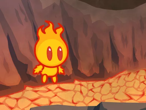 Ellumi The Fire Sprite - game thumbnail image