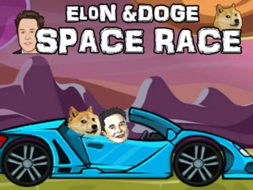 Elon Doge Space Race - game thumbnail image