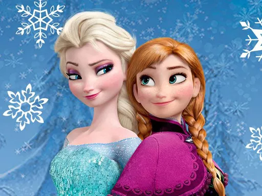 Elsa &amp; Anna Villain Style - game thumbnail image