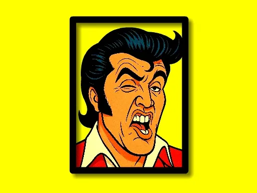Elvis Funny Face - game thumbnail image