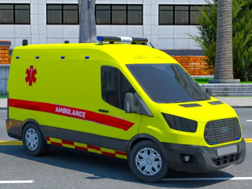 Emergency Ambulance Driving Game - game thumbnail image