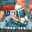 Emergency Driver 3D game thumbnail image