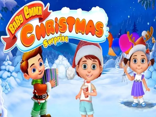 EMMA AND SNOWMAN CHRISTMAS - game thumbnail image