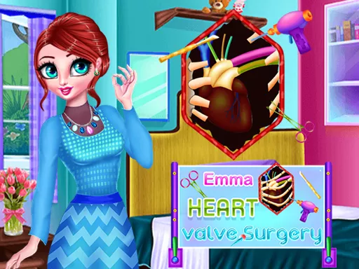 Emma Heart valve Surgery - game thumbnail image