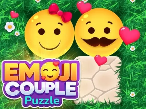 Emoji Couple Puzzle - game thumbnail image