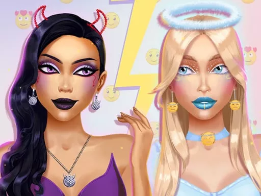 Emoji Make Up - game thumbnail image