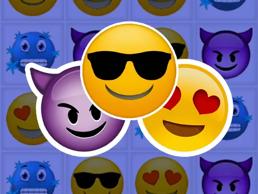 Emoji Match 3 - game thumbnail image