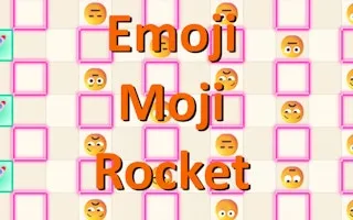 Emoji Moji Rocket! - game thumbnail image
