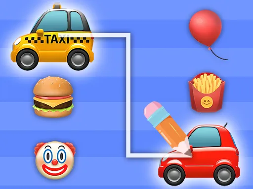 Emoji Puzzle Connect game thumbnail image