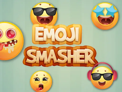 Emoji Smasher - Smiley Game - game thumbnail image