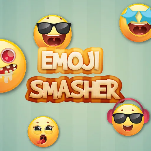 Emoji Smasher - Smiley Game game thumbnail image