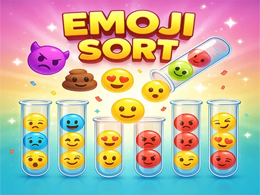 Emoji Sort – Fun Puzzle Game - game thumbnail image