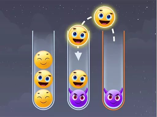 Emoji Sort Master - game thumbnail image
