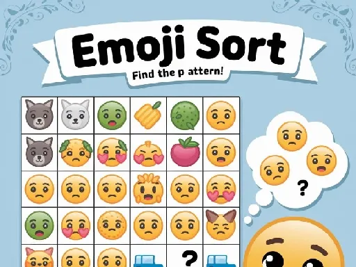 Emoji Sort - game thumbnail image