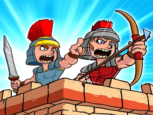 Empire Rush Rome Wars Tower Defense - game thumbnail image