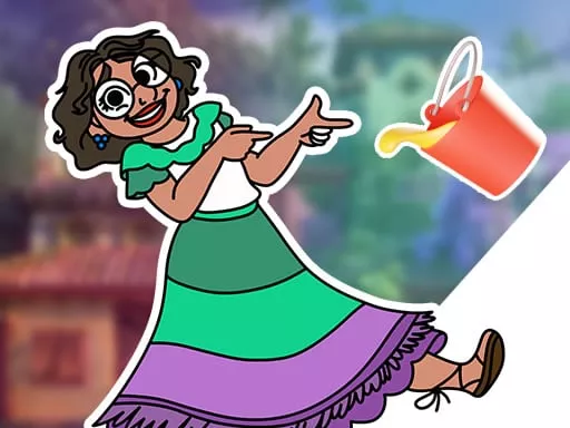 Encanto Coloring Book - game thumbnail image