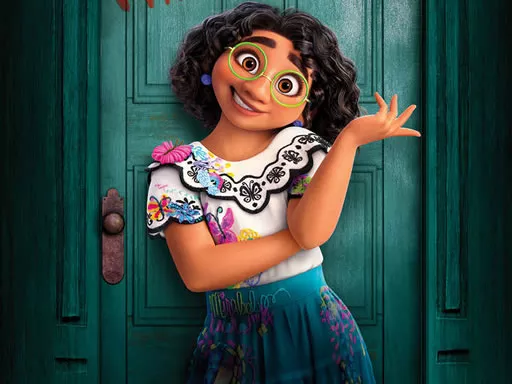 Encanto Family Jigsaw - game thumbnail image