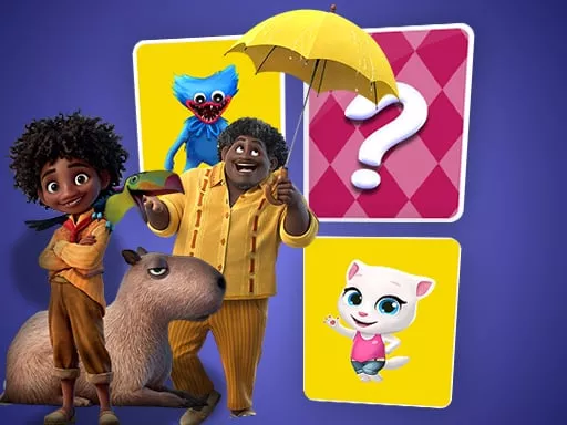 Encanto Memory Card Match - game thumbnail image