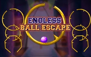 Endless Ball Escape - game thumbnail image