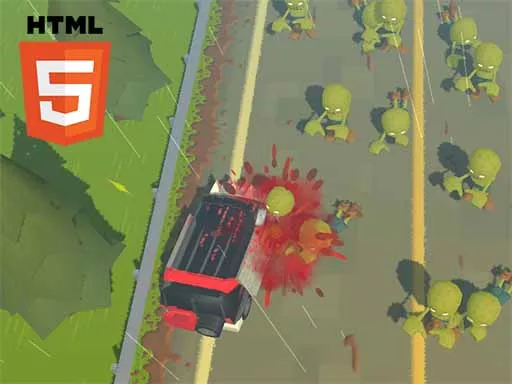 Endless Car Driving Zombie Zmash - game thumbnail image