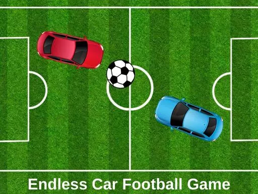 Endless Car Football Game - game thumbnail image