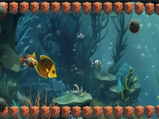 Endless fish fun - game thumbnail image