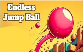 Endless Jump Ball Pro - game thumbnail image