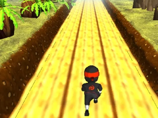 Endless Ninja Runner - game thumbnail image