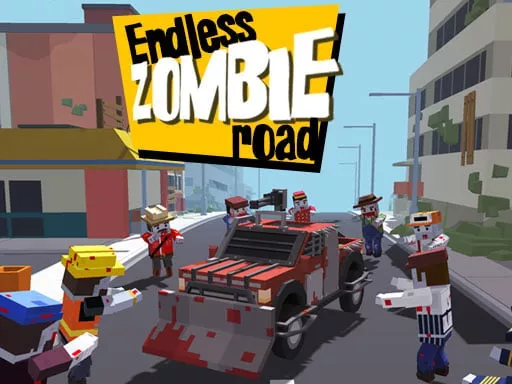 Endless Zombie Road - game thumbnail image